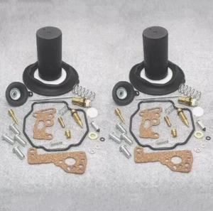 2x Kit Réparation Carburateur & Membranes Yamaha Virago XV535 1990-2001 - Imagen 1 de 1