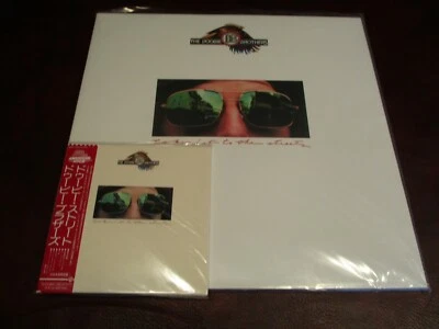 DOOBIE BROTHERS VERIFIED 1ST ED. TAKIN TO THE STREETS 180G LP + JAPAN REPICA CD - Image 1 of 2