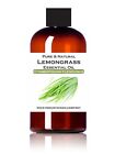 100% PURE & NATURAL LEMONGRASS ESSENTIAL OIL THERAPEUTIC GRADE 1 2 4 16 oz