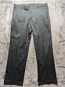 Nike Golf Dri Fit Casual Pants Men's Size 38x32 Black - Picture 1 of 15