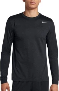 Nike Men's Legend 2.0 Dri-Fit Long Sleeve Tee BLACK DX0993-010 Sz 3XL - Picture 1 of 2