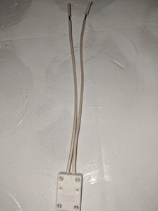 Rectangular MR16 Replacement Socket with 8 Inch Lead Wire (6 Pack) - Picture 1 of 3