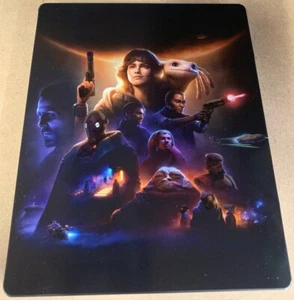 Star Wars Outlaws Steelbook nuevo embalaje original PS5 XBOX Series X Playstation 5 sin juego - Imagen 1 de 2