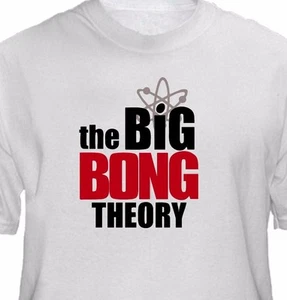 ¡La teoría del Big Bong! ¡The Big Bang Theory! ¡Las mejores camisas de hierba alrededor! Olla de hierba 420  - Imagen 1 de 4