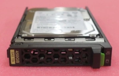 Fujitsu 450GB 15k SAS 12G EP 512N Hot-Plug 2.5" Hard Drive HDD S26361-F5531-L545 - Image 1 of 4