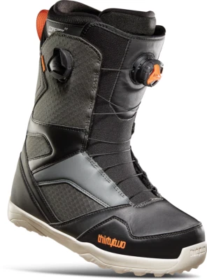 ThirtyTwo 32 STW Double BOA - 2023 Men's Snowboard Boots - Black / Grey