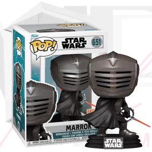 Star Wars Ahsoka Funko POP 651 Marrok Vinyl Figure BoxLunch Exclusive Protector - Picture 1 of 12