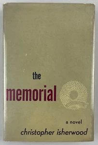 The Memorial, Christopher Isherwood, 1946, HCDJ - Picture 1 of 11