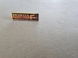 Pin's Auto / Voiture - F1 Formule 1 Formula One - Honda F1 Racing Team World - Picture 1 of 11