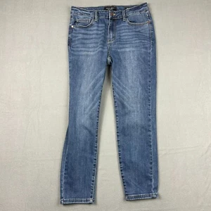 Judy Blue Jeans Womens 30x26 Relaxed Fit Denim Stretch Mid Rise Blue - Picture 1 of 9