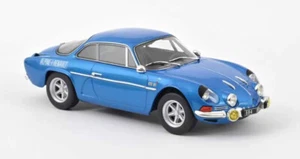 New Norev Alpine A110 1600S 1972 1:18 Model Car Blue 185307 KidBX - Foto 1 di 2