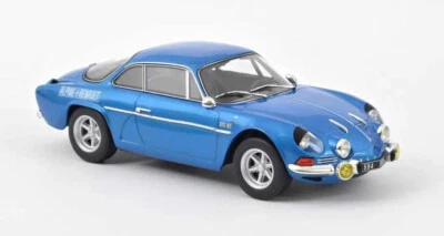 New Norev Alpine A110 1600S 1972 1:18 Model Car Blue 185307 KidBX - Image 1 of 2
