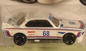 Hot Wheels '73 BMW 3.0 CSL Rennwagen 2016 neues Modell #190/250 - Bild 1 von 2
