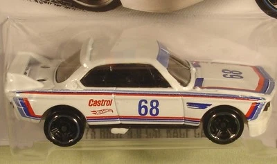 Hot Wheels '73 BMW 3.0 CSL Race Car 2016 New Model #190/250 - Image 1 of 2
