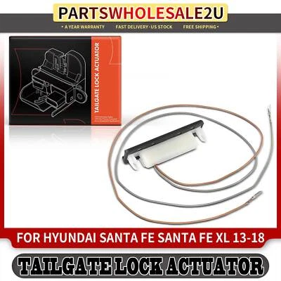 Novo atuador de trava de porta-malas traseiro para Hyundai Santa Fe XL Santa Fe 2013-2018 - Imagem 1 de 4