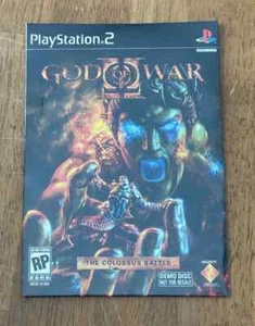 PS2 God of War II: The Colossus Battle Demo Disc Sony Playstation 2 - Brandneu - Bild 1 von 1