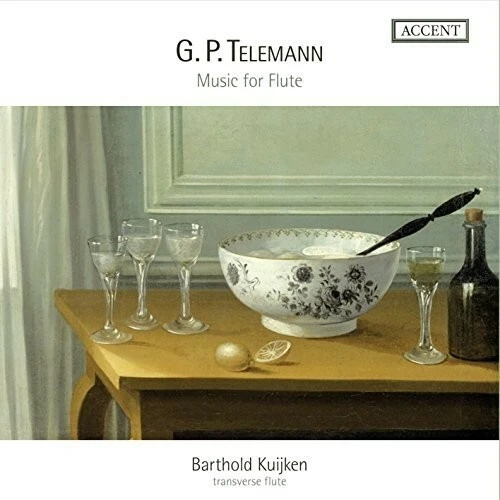 Telemann: Music for Flute by Telemann / Kuijken (CD, 2016)