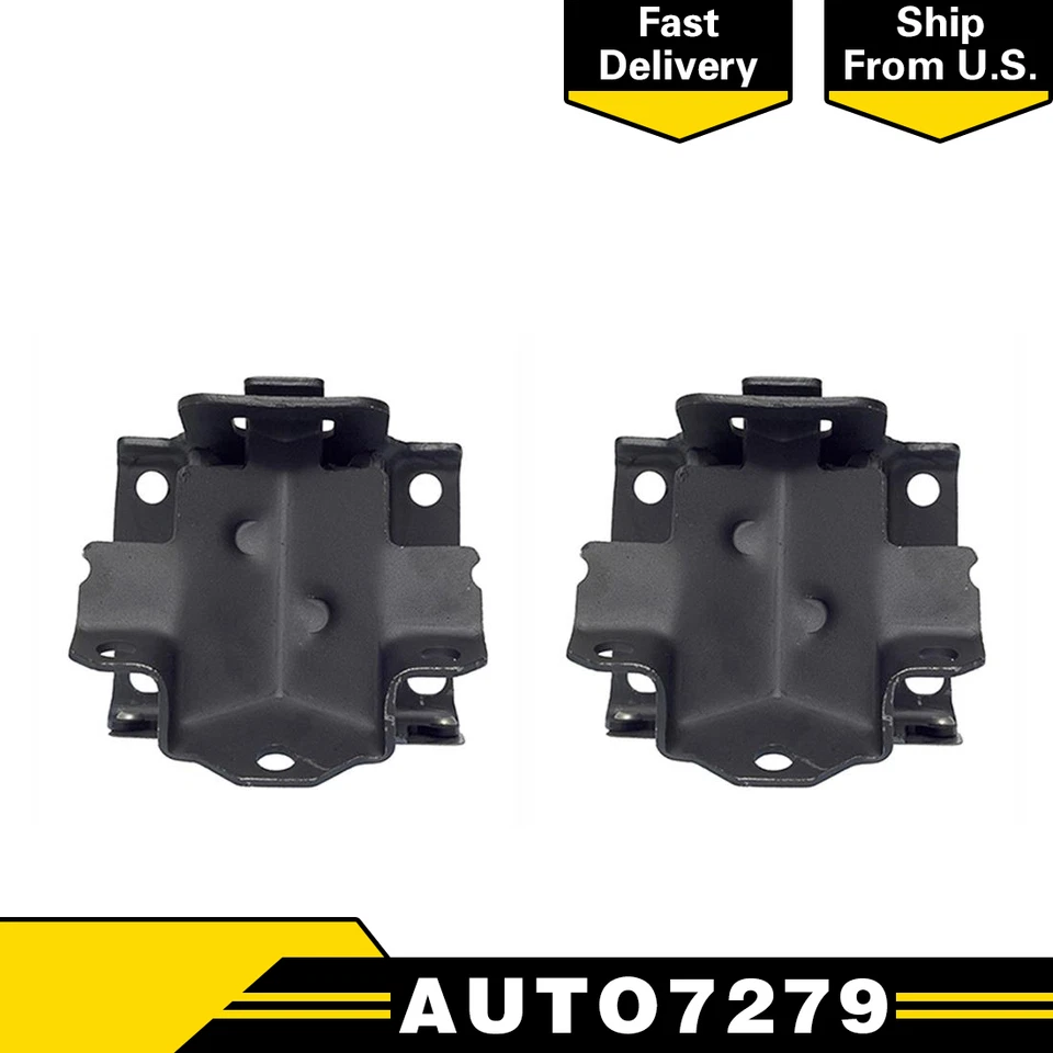 Juego de 2 montajes de motor Westar para 99-06 Chevy Silverado 1500 4,3 L 4x4 tracción trasera Foto 1 de 3