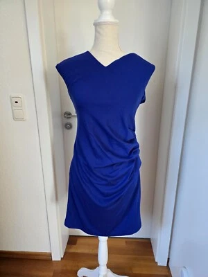 Tolles Kleid von Kaffe, India V-Neck, Dark Cobalt blue, M(38) neu - Bild 1 von 2