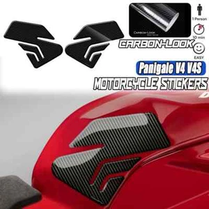 Almohadilla de protección del tanque de combustible para Ducati Panigale V4 V4S 1100 Corse SP 2018-2024 - Imagen 1 de 13