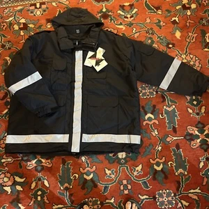 Solar 1 EM01 MENS 4XL EMS Jacket 1st Responder Bloodborne Pathogen Protection - Picture 1 of 14
