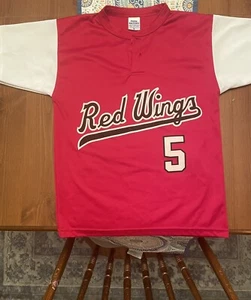 Cal Ripken Jr 2007 Rochester Red Wings HOF Inductee Jersey Mens S - Picture 1 of 3