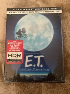 E.T. The Extra-Terrestrial (35th Anniversary Limited Edition) (Ultra HD, 1982) - Picture 1 of 3