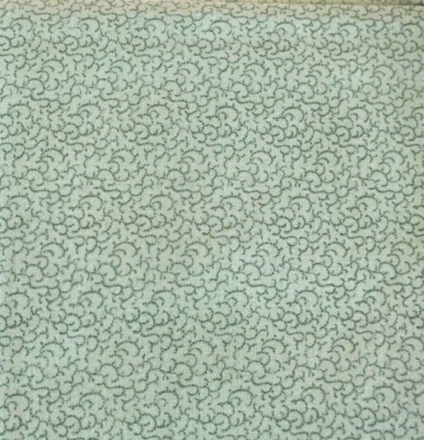 2 yard yd Soft green cotton quilting fabric Jinny Beyer RJR NOS OOP - Image 1 of 2