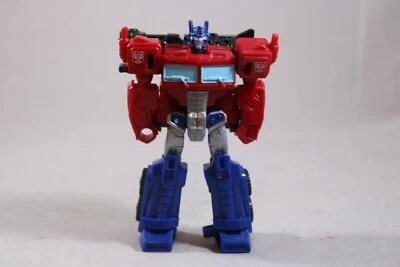 Transformers Cyberverse Optimus Prime Ion Burst Action Figure - Image 1 of 4
