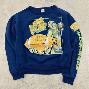 Vintage 80s King Kong Single Stitch Crewneck Youth Medium Football - Picture 1 of 5