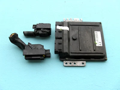 09 2009 Nissan Pathfinder 4.0 ECU ECM PCM MÓDULO DE CONTROL DEL MOTOR USADO MEC71-370D1 Foto 1 de 4