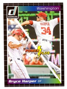 2014 Donruss Power Plus - WASHINGTON NATIONALS 