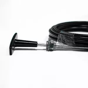 Grayston T Pull Cable Black Extinguisher Electrical Rally Race Motorsport 3m MSA - Picture 1 of 7