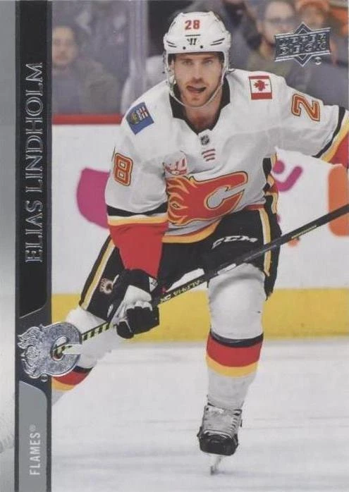 2020-21 Upper Deck - Elias Lindholm #29