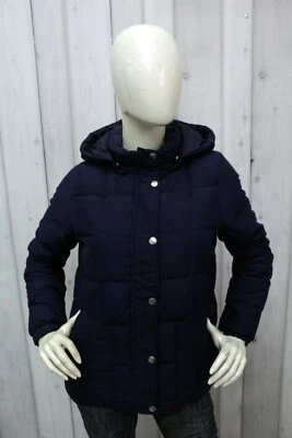 Levi's Women's Jacket Size S Blue Coat Logo - Image 1 of 4