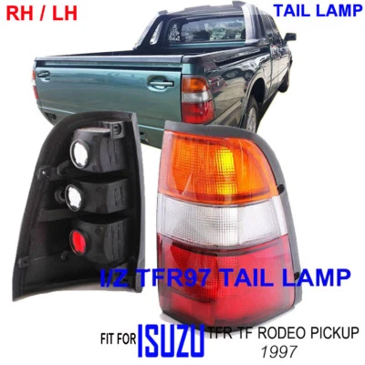 PARA ISUZU TFR RODEO VAUZHALL BRAVA AMIGO PICKUP CARROCERÍA TRASERA PAR 1998-2001  Foto 1 de 2