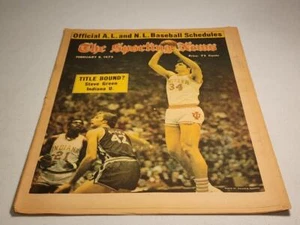 VTG 1975 Sporting News Newspaper Magazine STEVE GREEN Cover  IIllustrated, Ads - Picture 1 of 6