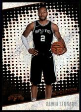 2017-18 Panini Revolution Kawhi Leonard San Antonio Spurs #10 NBA Basketball