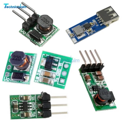 DC Boost Converter 0.9V/3.3V to 5V/12V Step up Down 1.8-5V to 3.3V Power Supply - Bild 1 von 4