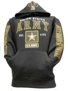 US Army Kapuzenpullover einzigartiges Design Kapuzenpullover - Bild 1 von 3