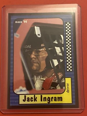 1991 Maxx Collection Update - #138 Jack Ingram - Image 1 of 2