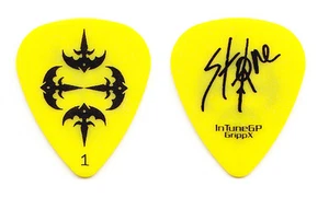 Queensryche Mike Stone Yellow Guitar Pick - 2007 Operation Mindcrime II Tour - Picture 1 of 1
