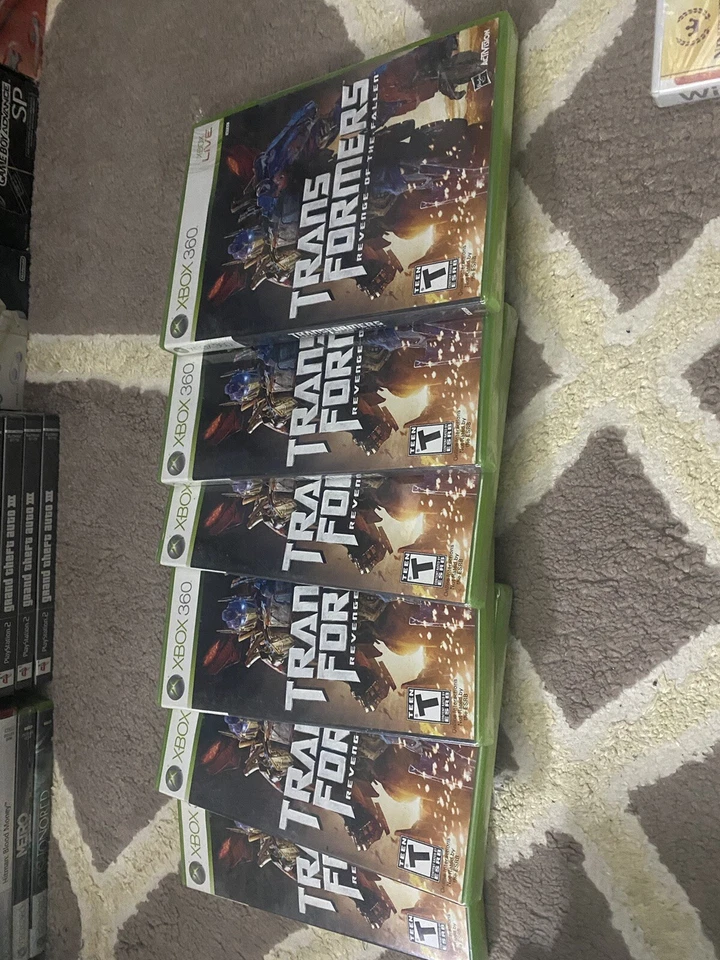 Transformers: Revenge of the Fallen (Microsoft Xbox 360, 2009) - Image 1 of 1