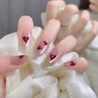 False Nails Tips Valentine s Day Press on Nails Nail Art Decoration for Women
