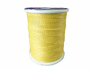 PAC BAY ROD WINDING THREAD STAY TRUE OLD GOLD SIZE A-340  100 YDS SPOOL - Picture 1 of 1