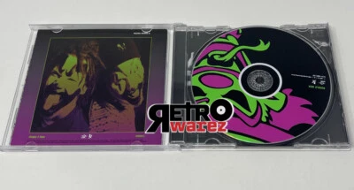 Insane Clown Posse Riddle Box CD White Ring Alt Press ICP juggalo twiztid abk - Image 1 of 4