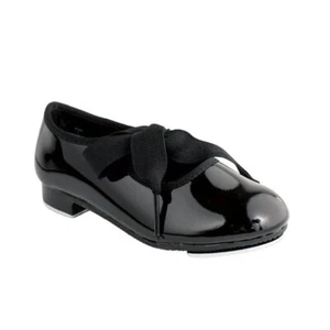 Dance Class, Girls Beginner Tap Shoe (Toddler Girls), Black, 7.5 - Picture 1 of 2