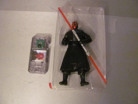 Star Wars Episode 1 Darth Maul Jedi Duel LOOSE COMPLETE MINT Cover