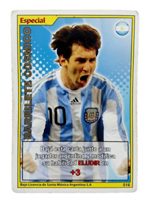 Lionel Messi 2010 World Cup Trading Card Rare Argentina Edition Special Card 516