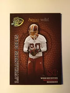 2003 Playoff Hogg Heaven #149 Champ Bailey Hogg Wild #d/150 Redskins Free Ship! - Picture 1 of 3